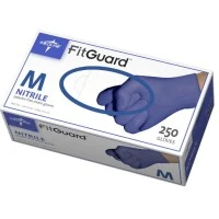 Medline #FG2502, GLOVE, EXAM, NITRL, PF, 3.5 MIL, TXT FNGR, M, 250/BX Image Medline #FG2502, GLOVE, EXAM, NITRL, PF, 3.5 MIL, TXT FNGR, M, 250/BX Image