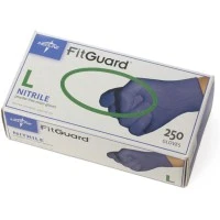 Medline #FG2503, GLOVE, EXAM, NITRL, PF, 3.5 MIL, TXT FNGR, L, 250/BX Image Medline #FG2503, GLOVE, EXAM, NITRL, PF, 3.5 MIL, TXT FNGR, L, 250/BX Image