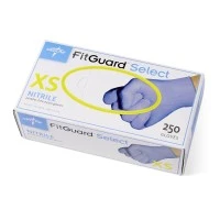 Medline #FG2600, GLOVE, EXAM, NITRL, PF, 3.6 MIL, TXT FNGR, XS, 2500/CS Image Medline #FG2600, GLOVE, EXAM, NITRL, PF, 3.6 MIL, TXT FNGR, XS, 2500/CS Image