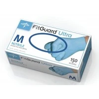 Medline #FG2702, GLOVE, EXAM, NITRILE, PF, 4.9 MIL, TXT, M, 150/BX Image
