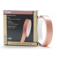 Medline #M55, TAPE, ZINC, PINC, 1/2"X5YD, EACH Image Medline #M55, TAPE, ZINC, PINC, 1/2"X5YD, EACH Image