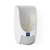 Medline #MANDISPW, Manual Hand Sanitizer Dispenser: Manual Dispenser for Spectrum Hand Sanitizer, White 6/case Image Medline #MANDISPW, Manual Hand Sanitizer Dispenser: Manual Dispenser for Spectrum Hand Sanitizer, White 6/case Image