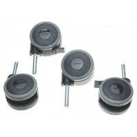 Medline #MDR630034, CASTERS, COLSON, 2 LOCKING, 2 NON LOCKING, 1 EA/BX Image Medline #MDR630034, CASTERS, COLSON, 2 LOCKING, 2 NON LOCKING, 1 EA/BX Image