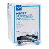 Medline #MDS096202, SWAB, ORAL, DENTIPS, UNTREAT, INDV WRP, BLUE, 250 EA/BX, 500 EA/CS Image Medline #MDS096202, SWAB, ORAL, DENTIPS, UNTREAT, INDV WRP, BLUE, 250 EA/BX, 500 EA/CS Image