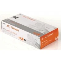 Medline #MDS192077P, GLOVE, EXAM, VINYL, PF, X-LARGE, 90/BX Image