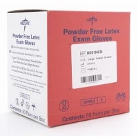 Medline #MDS194036, GLOVE, EXAM, LATEX, PF, STERILE, PAIRS, LG, 50 PR/BX, 4 BX/CS Image Medline #MDS194036, GLOVE, EXAM, LATEX, PF, STERILE, PAIRS, LG, 50 PR/BX, 4 BX/CS Image