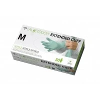 Medline #MDS195184, GLOVE, EXAM, CHEMO, NITRILE, ALOE, 12", PF, SM, 50 EA/BX, 10 BX/CS Image Medline #MDS195184, GLOVE, EXAM, CHEMO, NITRILE, ALOE, 12", PF, SM, 50 EA/BX, 10 BX/CS Image