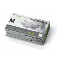 Medline #MDS198155, GLOVE, EXAM, LATEX, ALOE, TXT, PF, M, 1000 EA/CS, 10 BX/CS Image