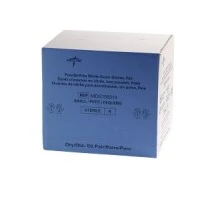Medline #MDS198315, GLOVE, EXAM, NITRILE, STERILE, PF, PAIRS,, 50 PR/BX Image