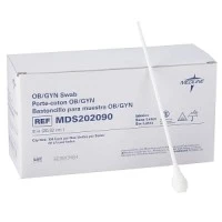 Medline #MDS202090, SWAB, RAYON TIP, OB/GYN, 8", NON-STERILE, 500 EA/CS, 5 BX/CS Image Medline #MDS202090, SWAB, RAYON TIP, OB/GYN, 8", NON-STERILE, 500 EA/CS, 5 BX/CS Image