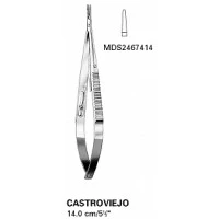 Medline #MDS2467714, HOLDER, NEEDLE, MICRO, CASTROVIEJO, CV, 5.5", EACH Image Medline #MDS2467714, HOLDER, NEEDLE, MICRO, CASTROVIEJO, CV, 5.5", EACH Image