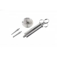 Medline #MDS4409650, SYRINGE, EAR, REINER, COMPLETE, 50CC, EACH Image Medline #MDS4409650, SYRINGE, EAR, REINER, COMPLETE, 50CC, EACH Image
