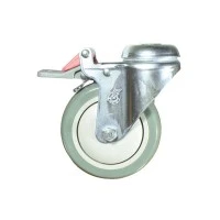 Medline #MDS650HDRC, CASTER, 4IN, REAR, W/LOCK, EACH Image Medline #MDS650HDRC, CASTER, 4IN, REAR, W/LOCK, EACH Image