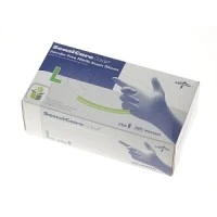 Medline #MDS6800, GLOVE, EXAM, NITRILE, SENSICARE-ICE, BLUE, XS, 250 EA/BX, 10 BX/CS Image