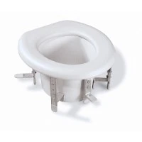 Medline #MDS80315, SEAT, TOILET, RAISED, UNIVERSAL, EACH Image Medline #MDS80315, SEAT, TOILET, RAISED, UNIVERSAL, EACH Image