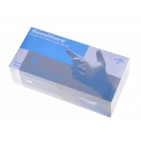 Medline #MDS8083, GLOVE, EXAM, NITRILE, PF, LF, XS, 1500 EA/CS, 10 BX/CS Image