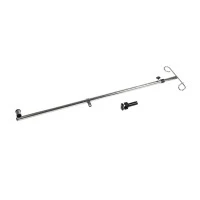 Medline #MDS85183FT, IV Pole for Freedom Plus Lightweight Bariatric Transport Chair, Each Image Medline #MDS85183FT, IV Pole for Freedom Plus Lightweight Bariatric Transport Chair, Each Image