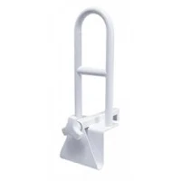 Medline #MDS86321W, BAR, BATHTUB, LOCKS TO SIDE OF TUB, 2 EA/CS Image Medline #MDS86321W, BAR, BATHTUB, LOCKS TO SIDE OF TUB, 2 EA/CS Image