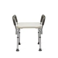 Medline #MDS89740RWA, BENCH, BATH W / ARMS, NO BACK, RETAIL, 2/CS Image Medline #MDS89740RWA, BENCH, BATH W / ARMS, NO BACK, RETAIL, 2/CS Image