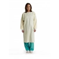 Medline #MDT011207XXXL, GOWN, ISOLATION, BLOCKADE, YELLOW, 3XL, 12 EA/DZ, 1 DZ/CS Image Medline #MDT011207XXXL, GOWN, ISOLATION, BLOCKADE, YELLOW, 3XL, 12 EA/DZ, 1 DZ/CS Image