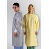 Medline #MDT011207Z, GOWN, ISOLATION, BLOCKADE, YELLOW, OSFM, EACH Image