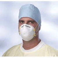 Medline #MEDN95, MASK, RESPIRATOR, N95, CONE STYLE, LF, 24 BX/CS, 24 EA/CS Image Medline #MEDN95, MASK, RESPIRATOR, N95, CONE STYLE, LF, 24 BX/CS, 24 EA/CS Image