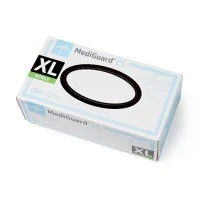 Medline #MG3004, Gloves, Exam: MediGuard ES Powder-Free Nitrile Exam Gloves, Size XL (2500/CS) Image Medline #MG3004, Gloves, Exam: MediGuard ES Powder-Free Nitrile Exam Gloves, Size XL (2500/CS) Image