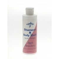 Medline #MSC095064, SHAMPOO/BODY WASH, APPLE\STRAWBERRY, 8 OZ, 48 EA/CS Image Medline #MSC095064, SHAMPOO/BODY WASH, APPLE\STRAWBERRY, 8 OZ, 48 EA/CS Image