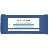 Medline #MSC095305, ReadyBath Total Body Cleansing Standard Weight Washcloths, Fragrance Free, 8/PK, 30 PK/CS Image Medline #MSC095305, ReadyBath Total Body Cleansing Standard Weight Washcloths, Fragrance Free, 8/PK, 30 PK/CS Image
