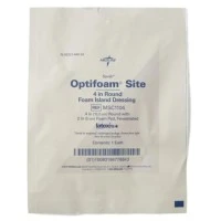 Medline #MSC1104, DRESSING, FOAM, ISLAND, RND, FENSTRATED, 4", 120 EA/CS, 4 BX/CS Image Medline #MSC1104, DRESSING, FOAM, ISLAND, RND, FENSTRATED, 4", 120 EA/CS, 4 BX/CS Image