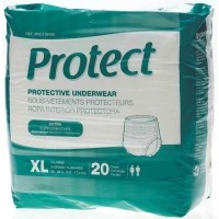 Medline #MSC13600A, UNDERWEAR, PROTECTIVE, XL, 56-68", 20 EA/BG, 4 BG/CS Image Medline #MSC13600A, UNDERWEAR, PROTECTIVE, XL, 56-68", 20 EA/BG, 4 BG/CS Image