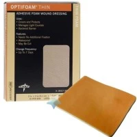 Medline #MSC1523EP, DRESSING, OPTIFOAM, THIN, 2"X3", 10 EA/BX, 10 BX/CS Image Medline #MSC1523EP, DRESSING, OPTIFOAM, THIN, 2"X3", 10 EA/BX, 10 BX/CS Image