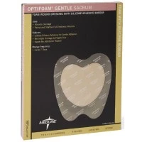 Medline #MSC2077EP, DRESSING, FOAM, OPTIFOAM, GENT, SACRAL, 7"X7", 5 EA/BX, 10 BX/CS Image Medline #MSC2077EP, DRESSING, FOAM, OPTIFOAM, GENT, SACRAL, 7"X7", 5 EA/BX, 10 BX/CS Image