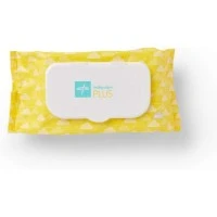 Medline #MSC263080, Hypoallergenic Scented Baby Wipes PLUS 80/Pack, 15 Pack/CS Image Medline #MSC263080, Hypoallergenic Scented Baby Wipes PLUS 80/Pack, 15 Pack/CS Image