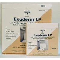 Medline #MSC5125, DRESSING, EXUDERM, LP/THIN, HDROCOLD, 6X6, 5 EA/BX Image Medline #MSC5125, DRESSING, EXUDERM, LP/THIN, HDROCOLD, 6X6, 5 EA/BX Image
