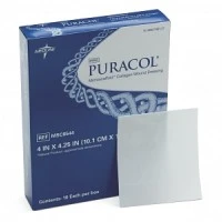 Medline #MSC8544BB, DRESSING, COLLAGEN, PURACOL, STRL, 4X4.25, EACH Image Medline #MSC8544BB, DRESSING, COLLAGEN, PURACOL, STRL, 4X4.25, EACH Image