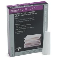 Medline #MSC8618EP, DRESSING, COLLAGEN, PURACOL + AG, ROPE, 1X8, 10/BX Image Medline #MSC8618EP, DRESSING, COLLAGEN, PURACOL + AG, ROPE, 1X8, 10/BX Image