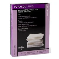 Medline #MSC861X8EP, DRESSING, COLLAGEN, PURACOL PLUS, ROPE, 10/BX Image Medline #MSC861X8EP, DRESSING, COLLAGEN, PURACOL PLUS, ROPE, 10/BX Image