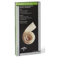 Medline #MSC9412EP, DRESSING, FLAT ROPE, MAXORB EXTRA AG, 1X12, 5/BX Image Medline #MSC9412EP, DRESSING, FLAT ROPE, MAXORB EXTRA AG, 1X12, 5/BX Image