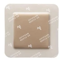 Medline #MSC9766EP, DRESSING, OPTIFOAM AG GENTLE BORDER, 6X6, 10/BX Image Medline #MSC9766EP, DRESSING, OPTIFOAM AG GENTLE BORDER, 6X6, 10/BX Image