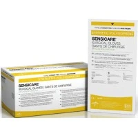 Medline #MSG1070, GLOVE, SURG, SENSICARE, ALOE, LF, PF, 7, 100 PR/CS Image
