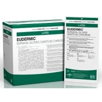 Medline #MSG2055, GLOVE, SURG, EUDERMIC, LTX, PF, 5.5, 1 PR/PR Image