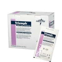 Medline #MSG2280, GLOVE, SURG, TRIUMPH, LTX, PF, 8, 200 PR/CS, 4 BX/CS Image Medline #MSG2280, GLOVE, SURG, TRIUMPH, LTX, PF, 8, 200 PR/CS, 4 BX/CS Image