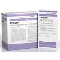 Medline #MSG2290, GLOVE, SURG, TRIUMPH, LTX, PF, 9, 1 PR/PR Image Medline #MSG2290, GLOVE, SURG, TRIUMPH, LTX, PF, 9, 1 PR/PR Image