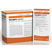 Medline #MSG2385, GLOVE, SURG, TRIUMPH MICRO, LTX, PF, 8.5, 1 PR/PR Image Medline #MSG2385, GLOVE, SURG, TRIUMPH MICRO, LTX, PF, 8.5, 1 PR/PR Image