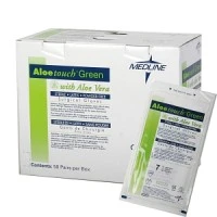 Medline #MSG2580, GLOVE, SURG, ALOETOUCH GREEN, LTX, PF, 8, 200 PR/CS, 4 BX/CS Image Medline #MSG2580, GLOVE, SURG, ALOETOUCH GREEN, LTX, PF, 8, 200 PR/CS, 4 BX/CS Image