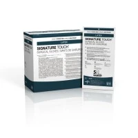 Medline #MSG8955, GLOVE, SURG, SIGNATURE TOUCH, LTX, PF, 5.5, 200 PR/CS Image