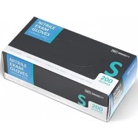 Medline #MSN011, GLOVE, EXAM, PF, NITRILE, SMALL, 200/BX Image