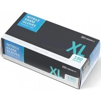 Medline #MSN014, GLOVE, EXAM, PF, NITRILE, XLARGE, 1800 EA/CS, 10 BX/CS Image