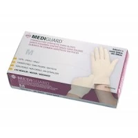 Medline #MSV601, GLOVE, EXAM, STRETCH VINYL, PF, SMALL, 1000 EA/CS, 10 BX/CS Image